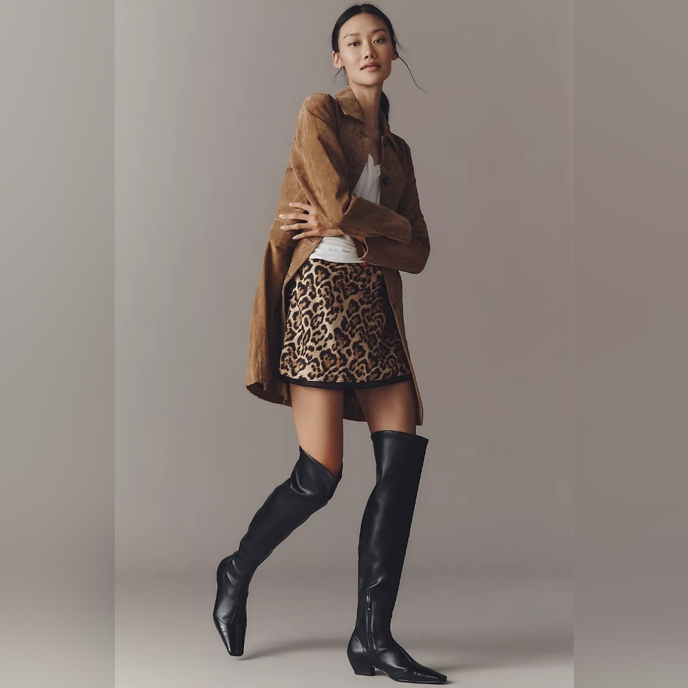 Lola Cruz Stretch Over-The-Knee Boots